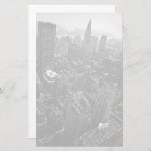 2. Mai 1961: Das Chrysler-Gebäude in New York Briefpapier (Vorne/Hinten)