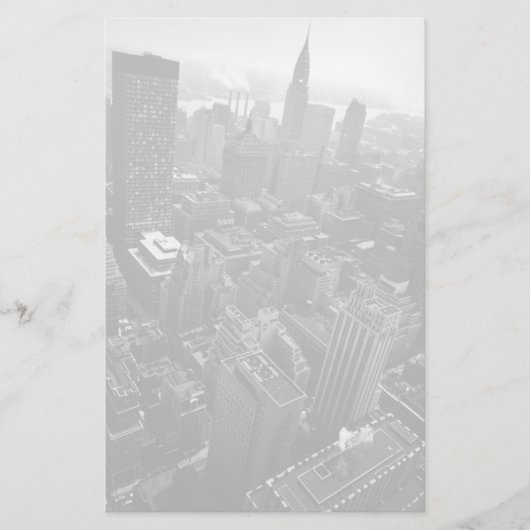 2. Mai 1961: Das Chrysler-Gebäude in New York Briefpapier (Vorderseite)