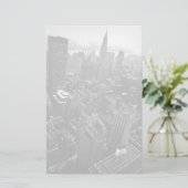 2. Mai 1961: Das Chrysler-Gebäude in New York Briefpapier (Stehend Vorderseite)