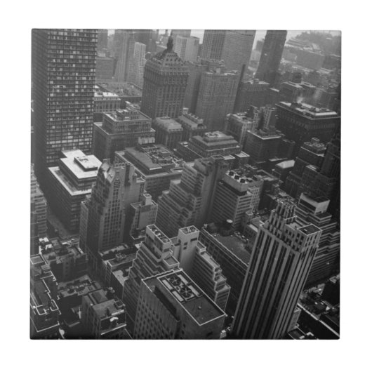 2. Mai 1961: Das Chrysler-Gebäude in New York Fliese (Vorderseite)