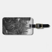 2. Mai 1961: Das Chrysler-Gebäude in New York Gepäckanhänger (Vorderseite horizontal)