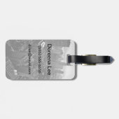 2. Mai 1961:  Das Chrysler-Gebäude in New York Gepäckanhänger (Rückseite horizontal)