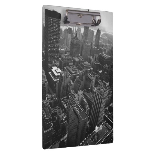 2. Mai 1961: Das Chrysler-Gebäude in New York Klemmbrett (Rechts)