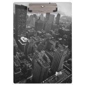 2. Mai 1961: Das Chrysler-Gebäude in New York Klemmbrett (Vorderseite)