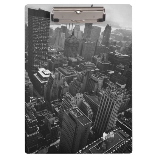 2. Mai 1961:  Das Chrysler-Gebäude in New York Klemmbrett (Vorderseite)