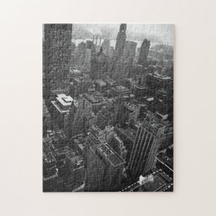 2. Mai 1961: Das Chrysler-Gebäude in New York Puzzle