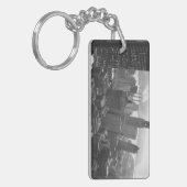 2. Mai 1961: Das Chrysler-Gebäude in New York Schlüsselanhänger (Vorderseite links)