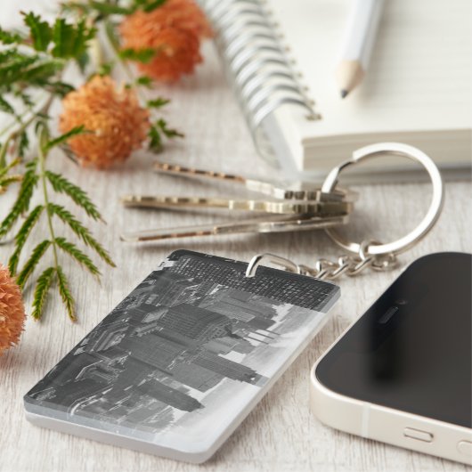 2. Mai 1961:  Das Chrysler-Gebäude in New York Schlüsselanhänger (Vorderseite rechts)