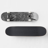 2. Mai 1961:  Das Chrysler-Gebäude in New York Skateboard (Horizontal)