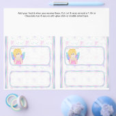 2 Mairy Birthday Custom Candy Bar Wrappers Flyer (Einzeln)