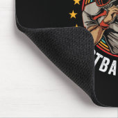 2 Mal Fantasy Football Champ FFFFFFIL Gewinner Ret Mousepad (Ecke)
