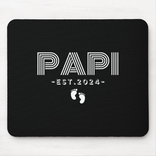 2. Mal Papi Est 2024 nach Papi Neuer Vater beförde Mousepad (Vorne)