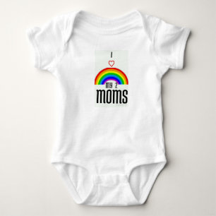 2 Mama-Baby-Strampler Baby Strampler