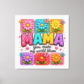 #2 Mama Leinwanddruck (Vorderseite)