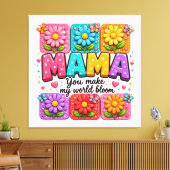 #2 Mama Leinwanddruck (Insitu (Wohnzimmer))