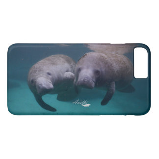 2 Manatis-Freunde iPhone 8/7 Fall Case-Mate iPhone Hülle