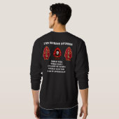 2. Marineinfanteriedivision-Sweatshirt Sweatshirt (Schwarz voll)