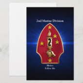 2. März Div. Briefpapier (Vorne/Hinten)