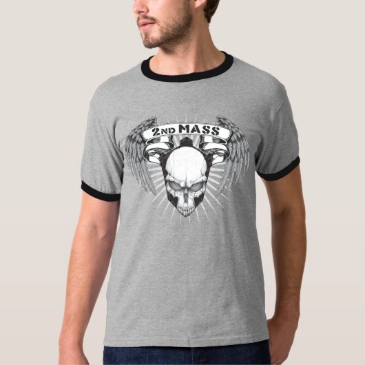 2. Masse T-Shirt (Vorderseite)
