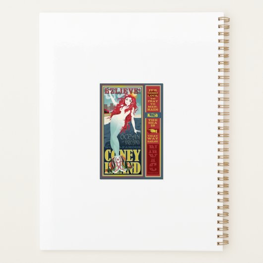 2 Meerjungfrauen Planer (Rückseite)