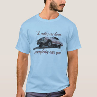 2 Meilen pro Stunde - Vintag T-Shirt