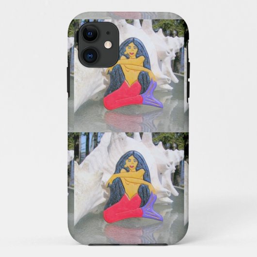 2 mermaids Sitzungsfall Case-Mate iPhone Hülle (Rückseite)