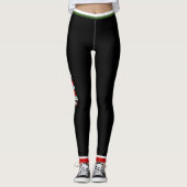 #2 Mexico Leggings (Vorderseite)