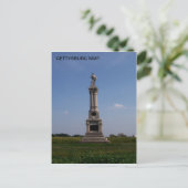 2. MICHIGAN CALVARY BRIGADE POSTKARTE (Stehend Vorderseite)