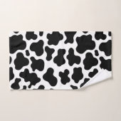 2 % Milchkühe Badhandtuch Set (Handtuch)