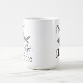 2 mit Seiten versehen: Lustige Kaffeetasse (Mittel)