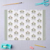 2 Mountain Warrior Post-Its Seidenpapier (Basteln)