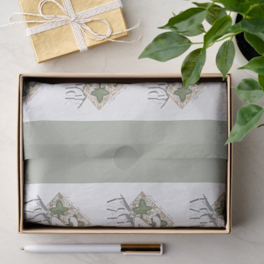 2 Mountain Warrior Post-Its Seidenpapier (Geschenk)