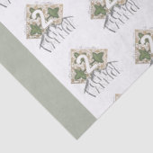 2 Mountain Warrior Post-Its Seidenpapier (Detail)