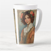 2 Muncha Art von gleichen Frauen Milchtasse (Rechte Ecke)