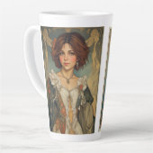 2 Muncha Art von gleichen Frauen Milchtasse (Linke Ecke)