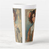 2 Muncha Art von gleichen Frauen Milchtasse (Vorderseite)