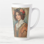 2 Muncha Art von gleichen Frauen Milchtasse (Rechts)