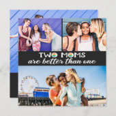 2 Mütter sind besser als eine Tageskarte (Vorne/Hinten)