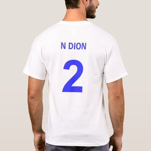 2 - N Dion T-Shirt (Rückseite)