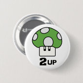 2 Nach oben Pilzknopf Button (Vorne & Hinten)