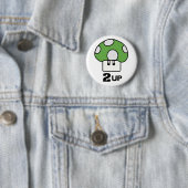 2 Nach oben Pilzknopf Button (Beispiel)