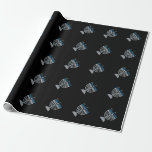 2. Nacht des Hanukkah Glitzer Wrapping Paper Geschenkpapier<br><div class="desc">Hanukkah 2022 beginnt im Abend des Sonntags,  18. Dezember und endet im Abend von Montag,  26. Dezember</div>