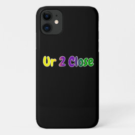2 Nah Mardi Gras Colors Case-Mate iPhone Hülle