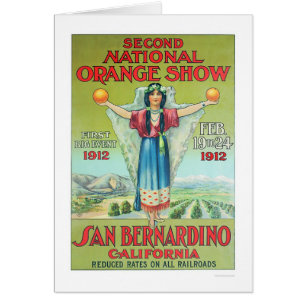 2. Nationale orange Show 1912
