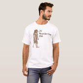 2% Neanderthal-Shirt T-Shirt (Vorne ganz)