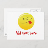 2 Niedlich Postkarte (Vorne/Hinten)