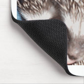 2 niedliche Igel Mousepad (Ecke)