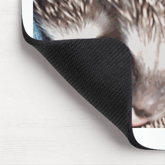 2 niedliche Igel Mousepad (Ecke)
