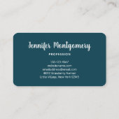 2 Niedliche kleine rote Füchse Wasserfarbdesign Visitenkarte (Rückseite)