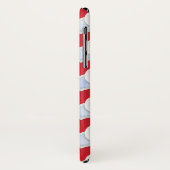 2 Niedliches rotes Herz Case-Mate iPhone Hülle (Hinten/Links)